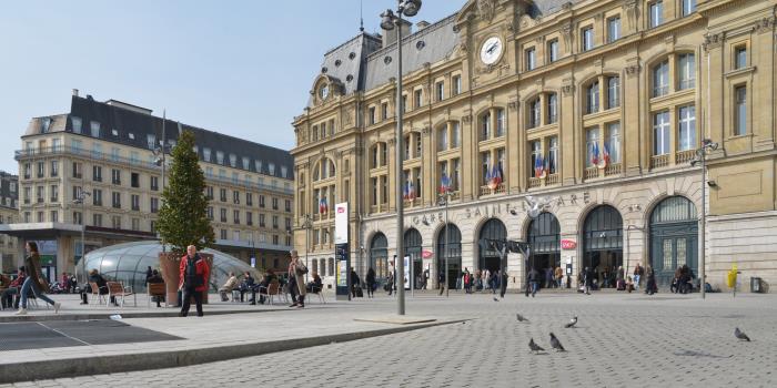 Paris Gare Saint Lazare